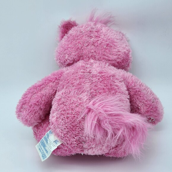 Build A Bear Purrincess Kitty Cat Pink Plush Stuffed Animal BAB - Picture 2 of 10